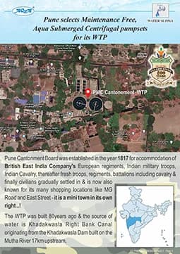 PMC_Cantonment WTP_Water Supply_ARS