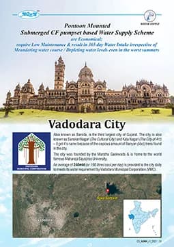 VMC_Ajwa Sarovar_Water Supply_ARS + Pontoon