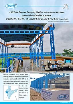 GWSSB_Hadala Booster PS/NC 20_Water Supply_ARS