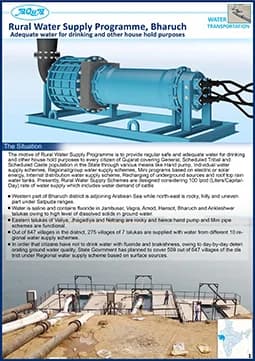 GWSSB_Nand Intake Well_Water Transportation _AVT + Pontoon