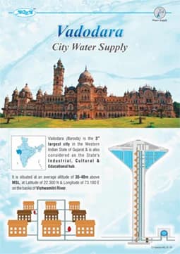 VMC_Ajwa Sarovar Floating PS/Dodka French Well_Water Supply_ARS + AVT + Pontoon