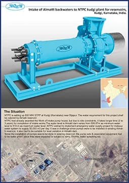 NTPC_Almatti /Kudgi_Raw water_ARS + Pontoon