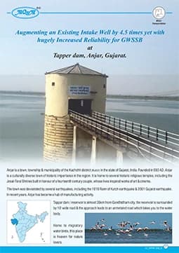 GWSSB_Tappar Dam_Water Transportation_ARS