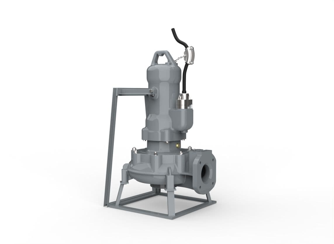 Non-Clog Sewage Submersible Pumps