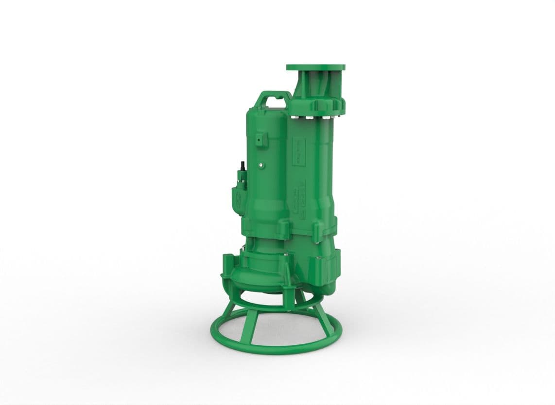 Portable, Submersible Zero Suction, Manhole Sewage Pumpset