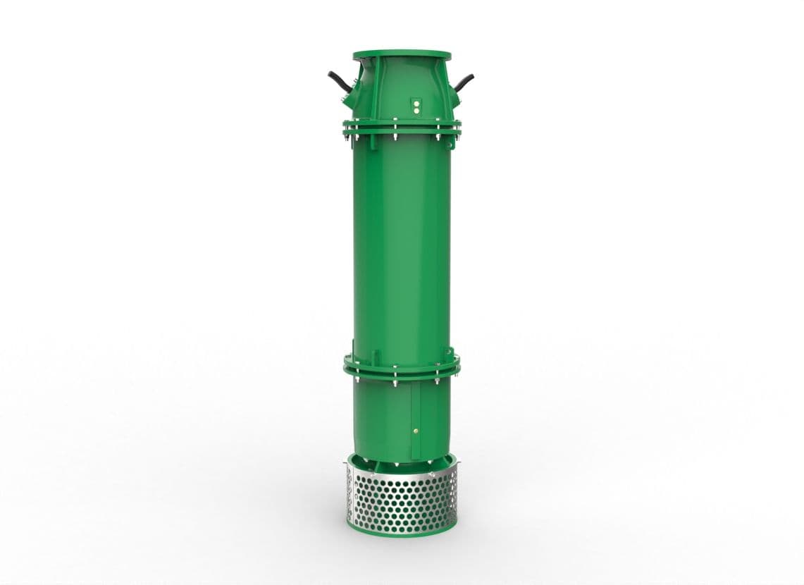 Zero Suction, Jacketed Polder Pumpsets