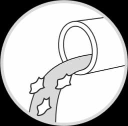 Unscreened Sewage