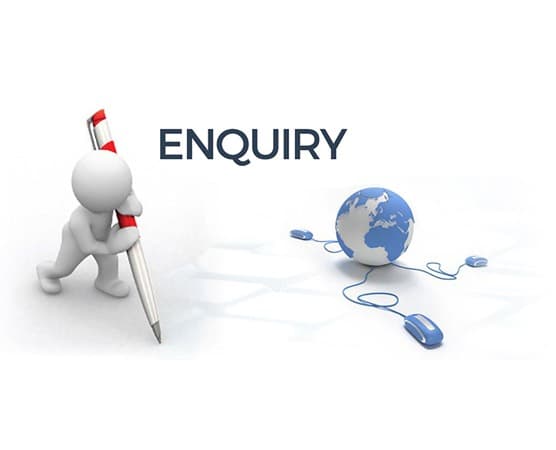 Enquiry Page