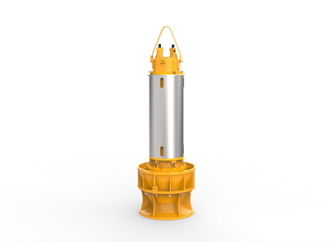 Submerged Tubular Column, Non Clog Sewage Pumpsets