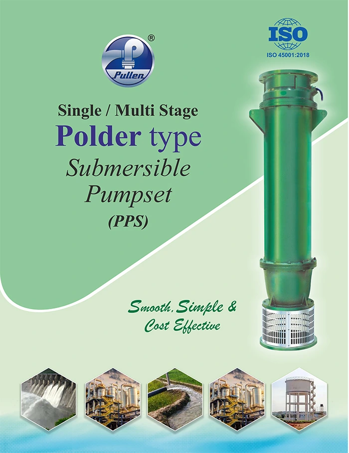 Polder : Single / Multi Stage Polder type Submersible Pumpsets