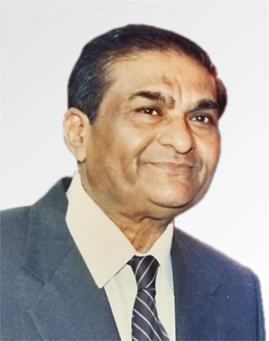 Late Shri Jayantibhai P Patel (1941 - 2016)